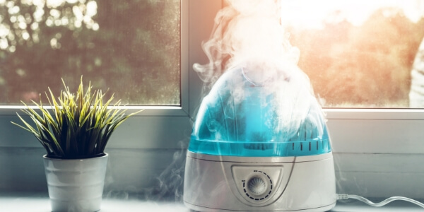 A humidifier 