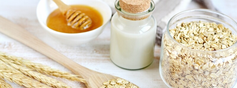 Some honey and oats