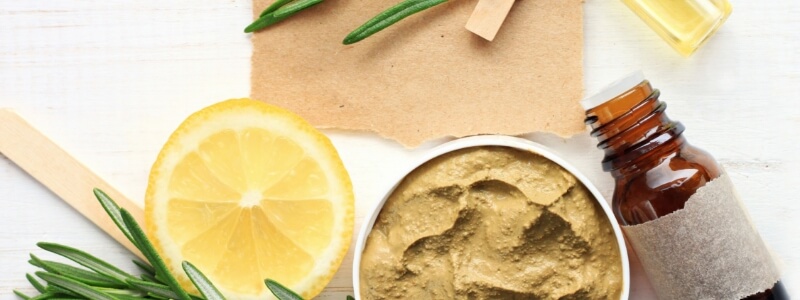 Some lemon and clay