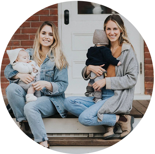 Dans Le Sac Founder - Laurie & Stéphanie