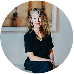 Kahina Giving Beauty Founder - Katharine